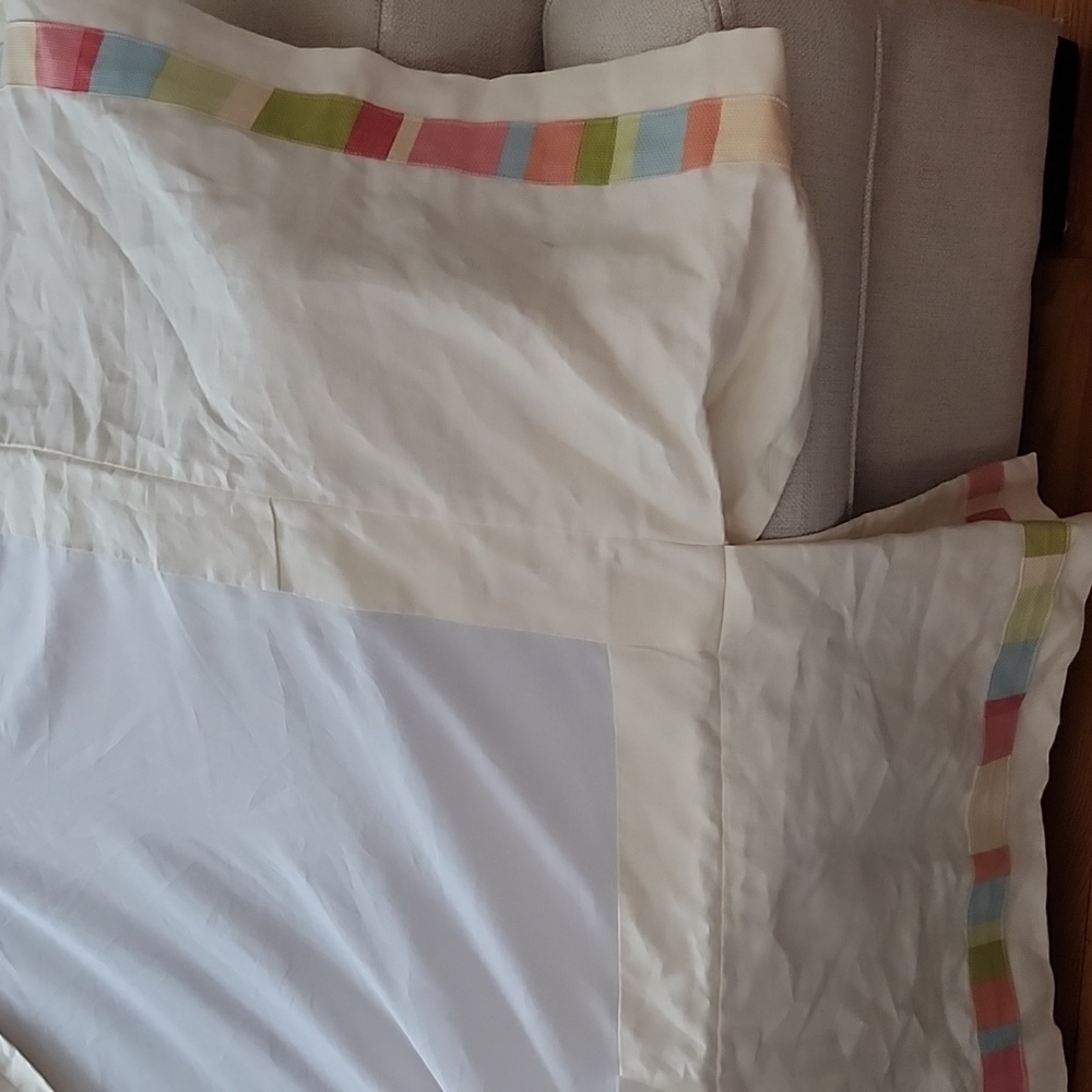 CALICO CORNERS CUSTOM TWIN BEDSKIRT - Picture 6 of 7